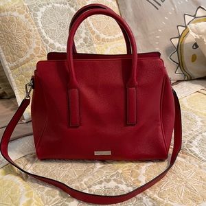 Christian Soriano New York red handbag